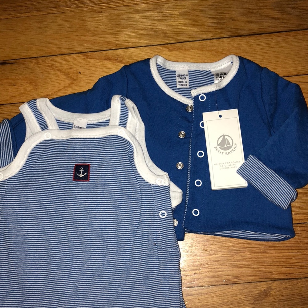 Petit Bateau 2 piece set